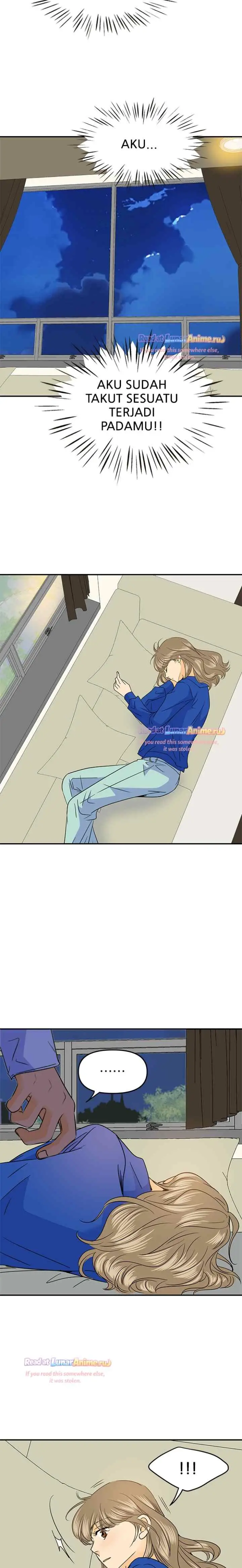 Hello, Mr.Blue chapter 90 halaman 16