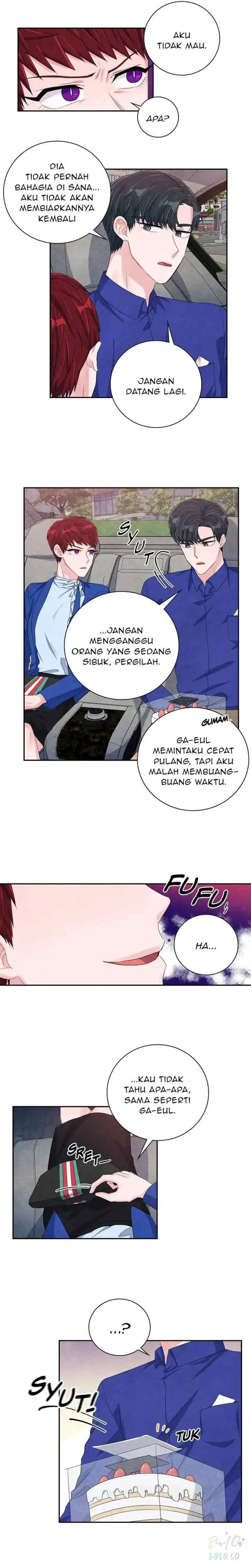 Backstage Kiss Scene chapter 34 halaman 12