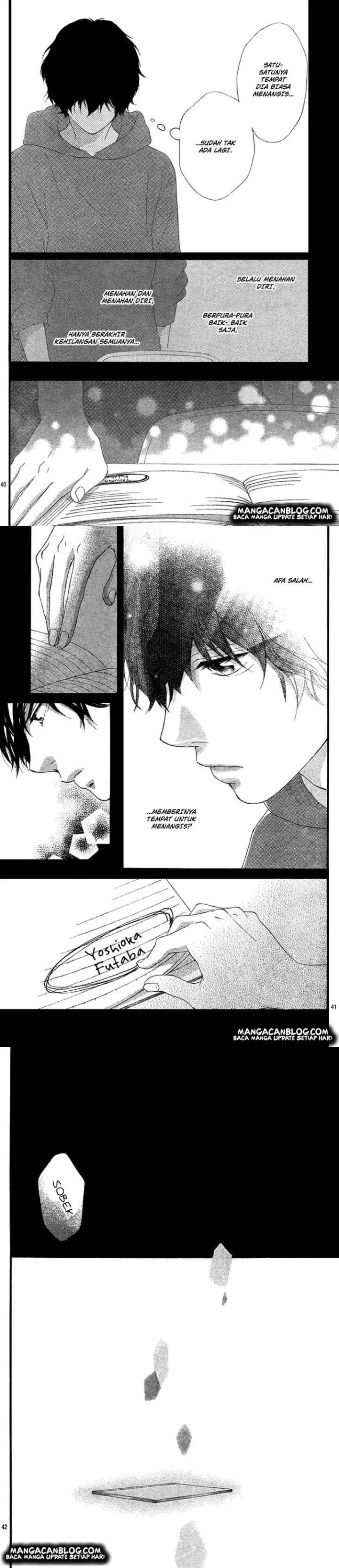 Ao Haru Ride chapter 23 halaman 14