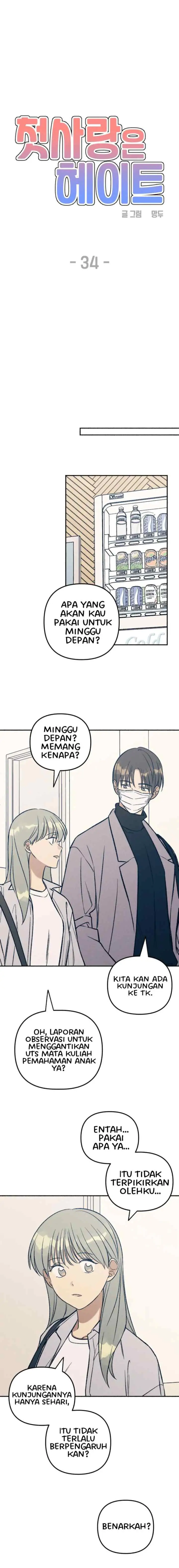 First Love, Lasting Hate chapter 34 halaman 7