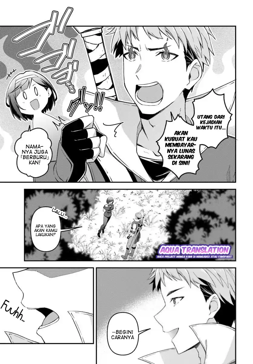 Yusha no Moto Nakama Fufu wa Inaka de Nonbiri Shiawase ni Kurasu chapter 3 halaman 22