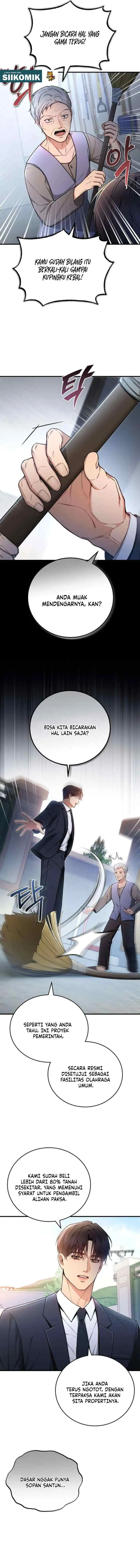 First Love chapter 4 halaman 5