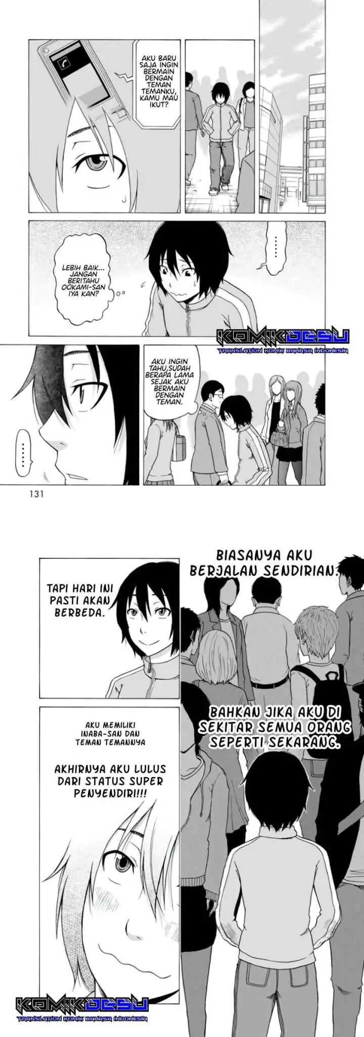 Otonari Voice Chat chapter 6 halaman 4