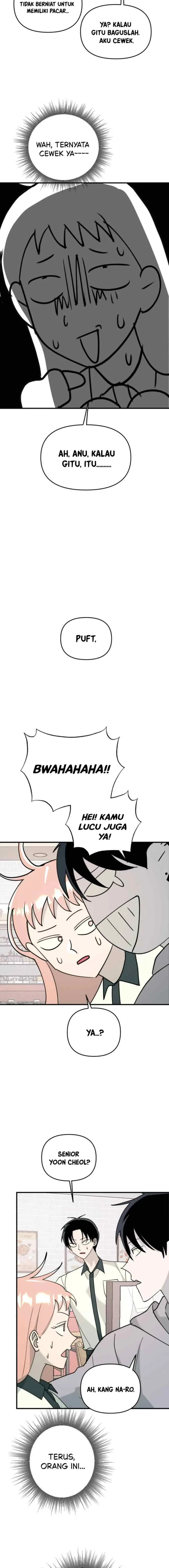 Cliche Club chapter 8 halaman 6