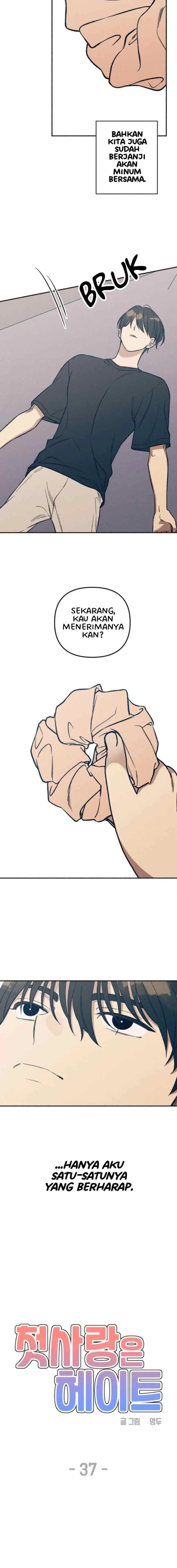 First Love, Lasting Hate chapter 37 halaman 6