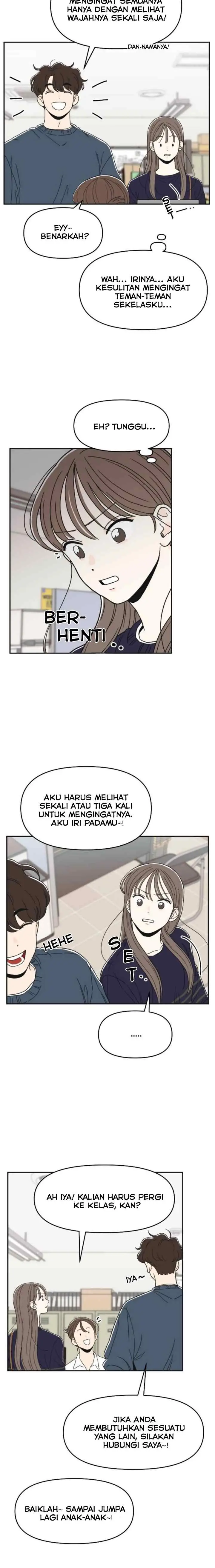 Oppositely Attracted chapter 3 halaman 13