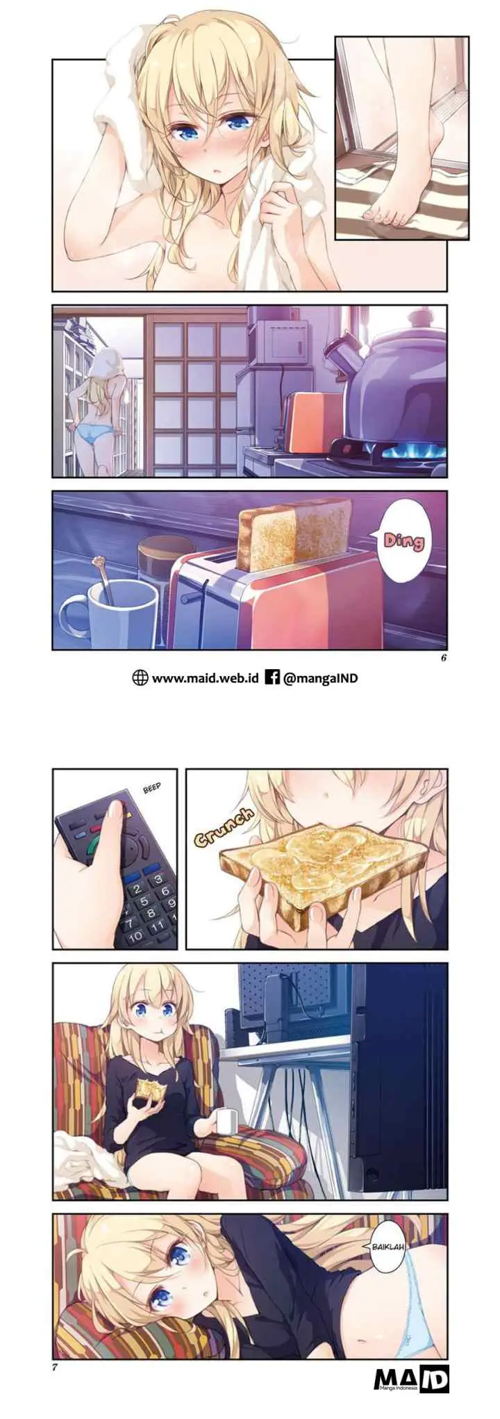 New Game! chapter 13 halaman 6