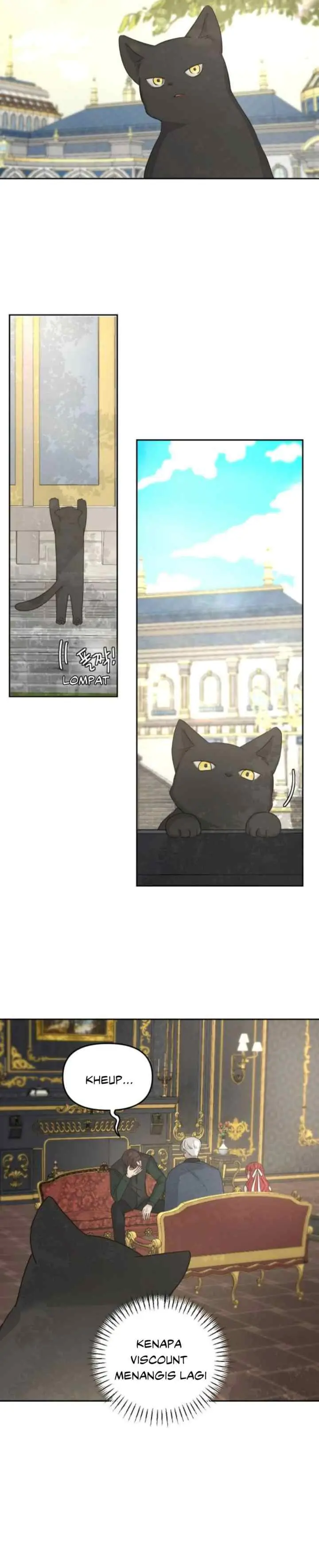 I Adopted a Male Lead From a Prison Shelter chapter 84 halaman 6
