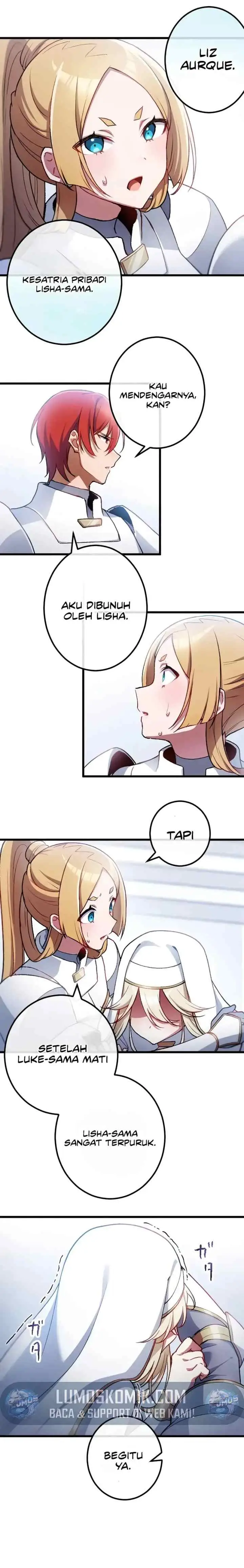 Omae wa Tsuyo sugita to Nakama ni Uragirareta chapter 16 halaman 8