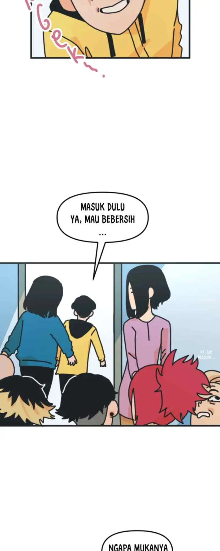 Friends Like A Girlfriends chapter 34 halaman 18
