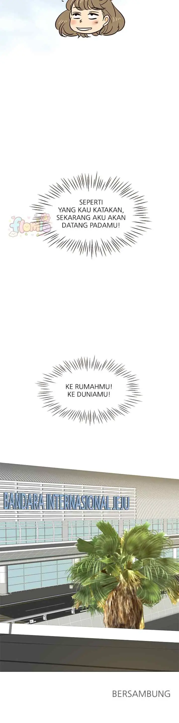 Hello, Mr.Blue chapter 51 halaman 18