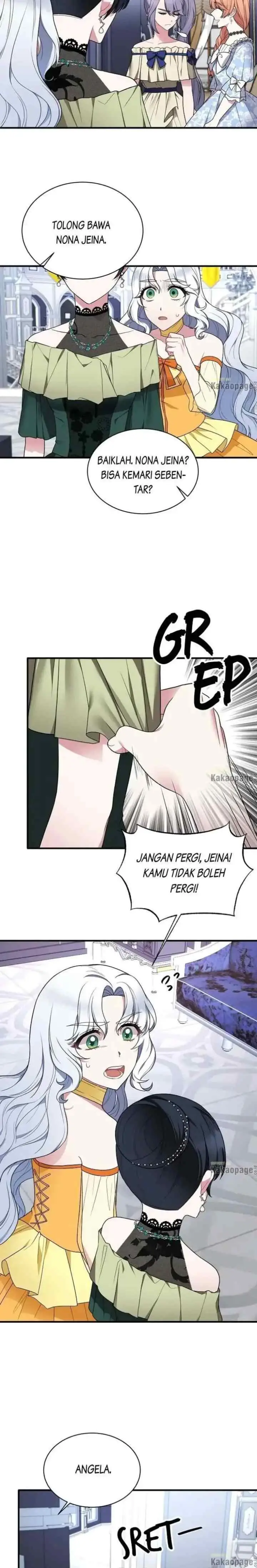Angelic Lady chapter 37 halaman 15