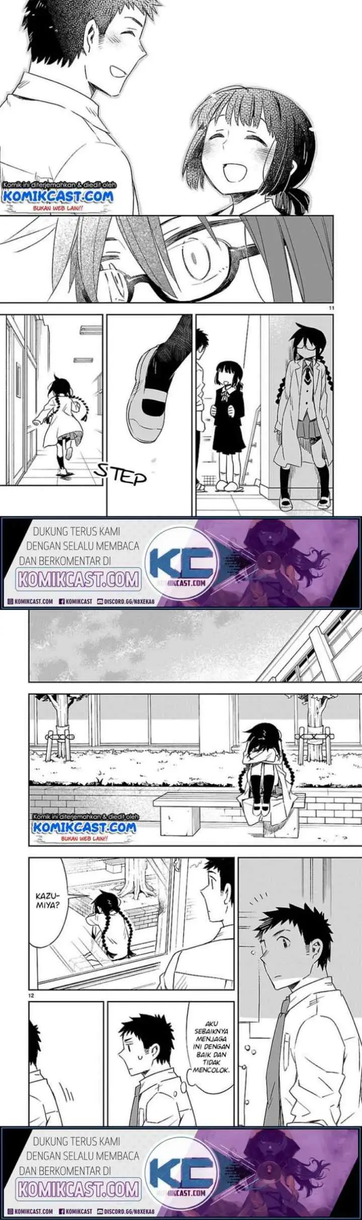 Omaera Zen'in Mendokusai! chapter 25 halaman 7