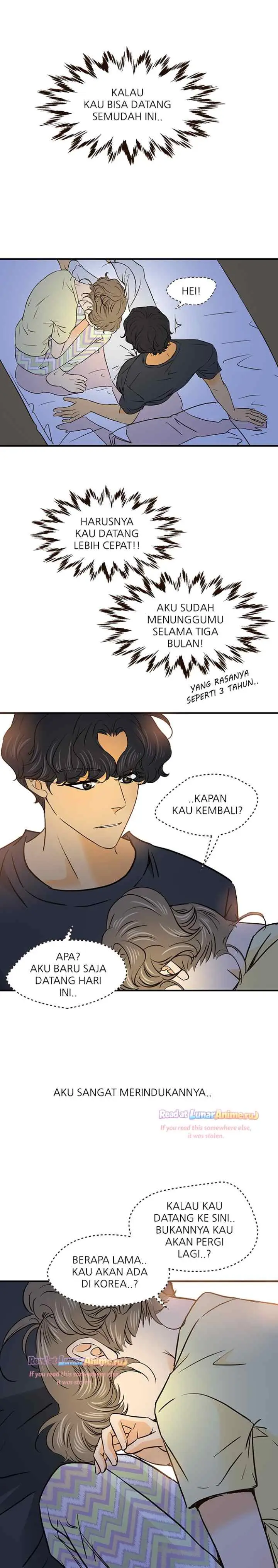 Hello, Mr.Blue chapter 42 halaman 10