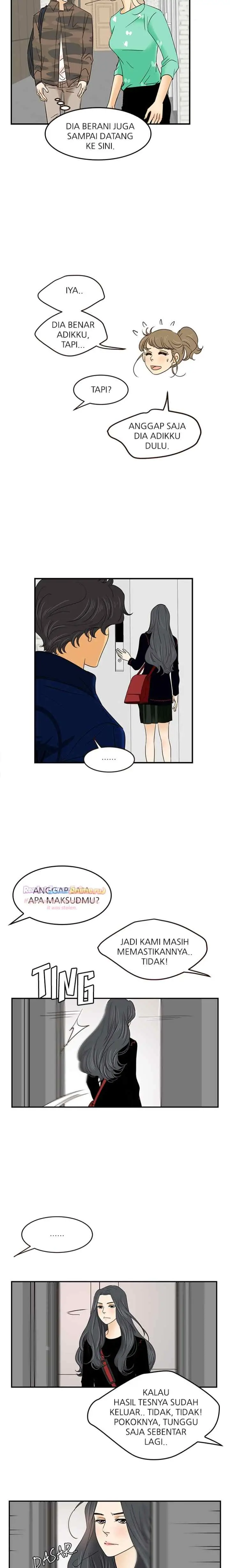 Hello, Mr.Blue chapter 11 halaman 9