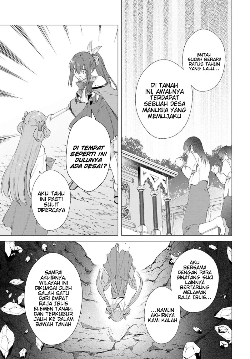 Kabeyaku Nado Fuyou to Tsuihousareta S-kyuu Boukensha, Skill wo Kushi shite Shijou Saikyou no Kunizukuri chapter 24 halaman 10