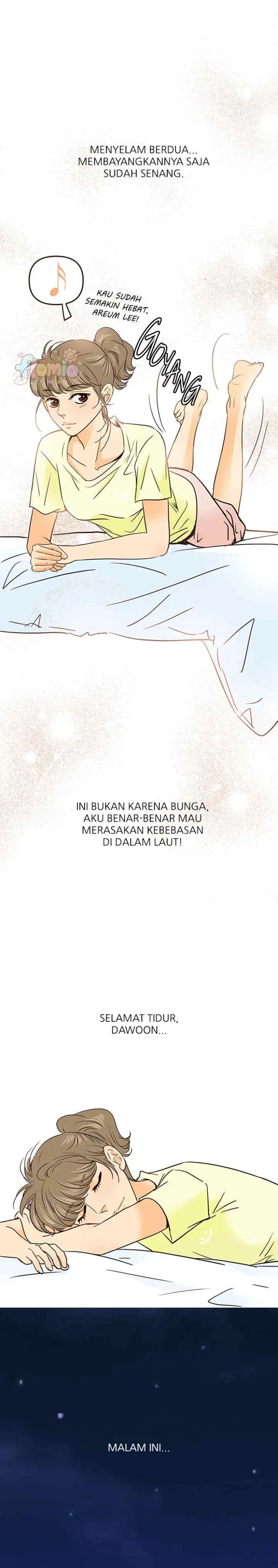 Hello, Mr.Blue chapter 47 halaman 8