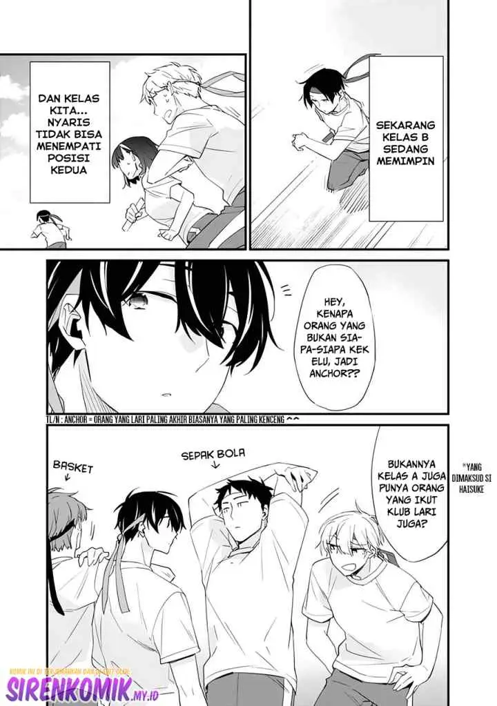 Osananajimi Kanojo no Morahara ga Hidoin de Zetsuen Sengen shite Yatta chapter 7 halaman 4