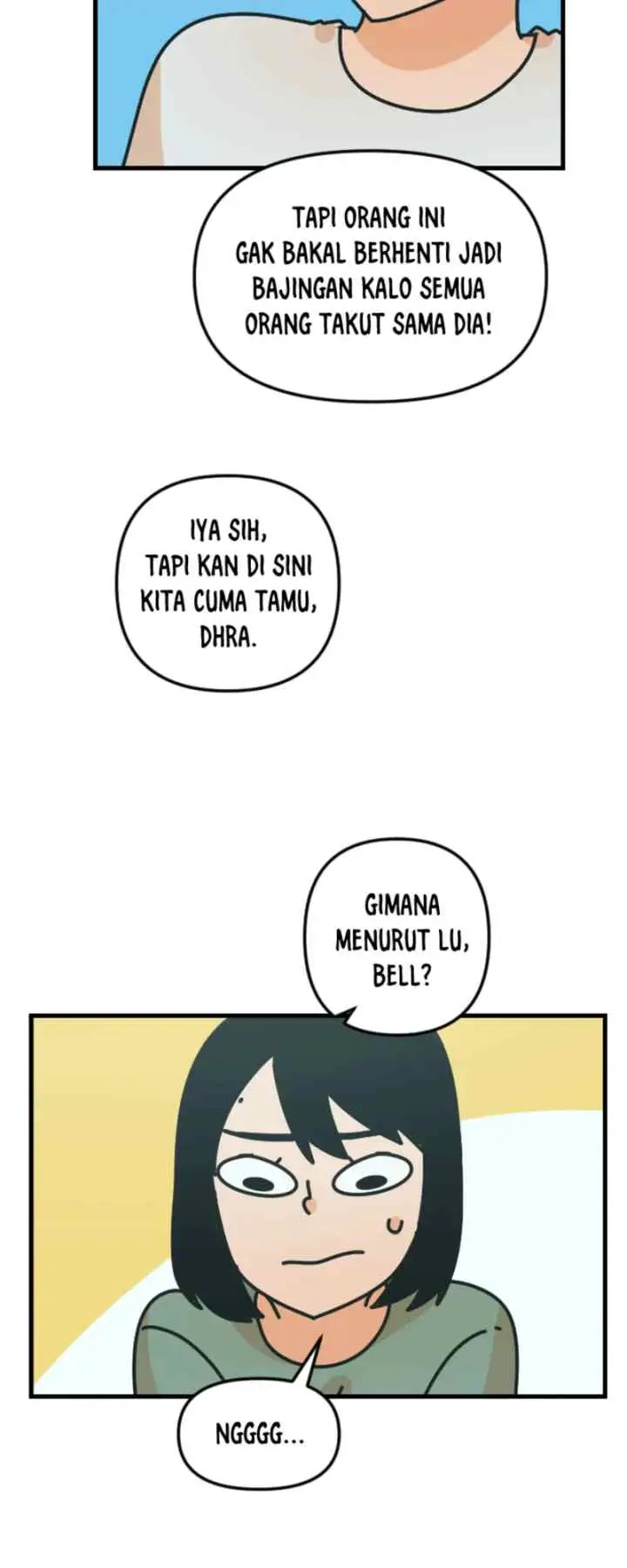 Friends Like A Girlfriends chapter 89 halaman 5