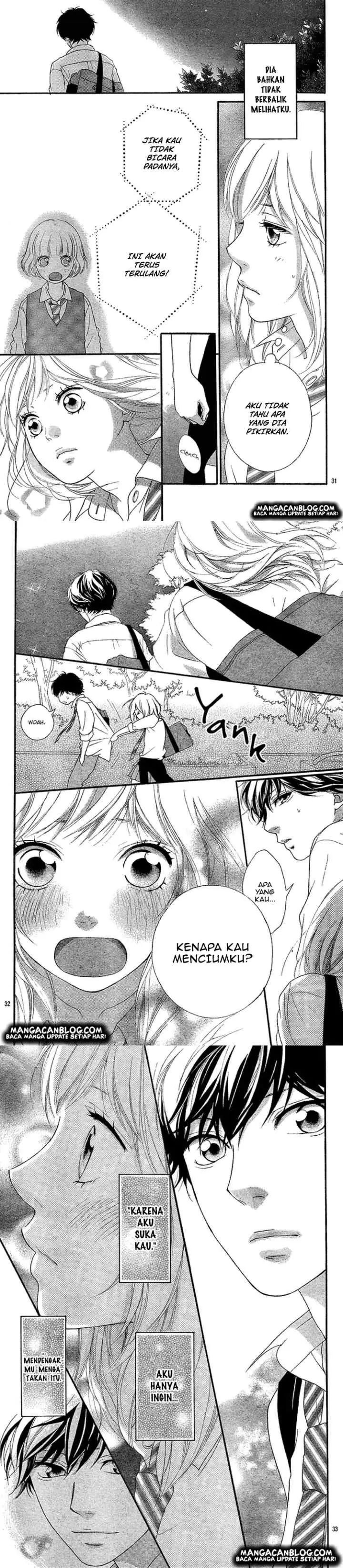 Ao Haru Ride chapter 23 halaman 11