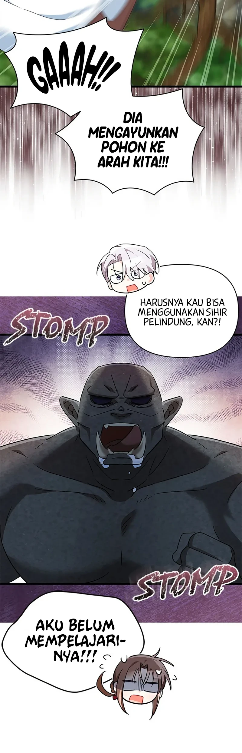 How Can You Pay Back The Kindness I Raised With Obsession? chapter 44 halaman 22