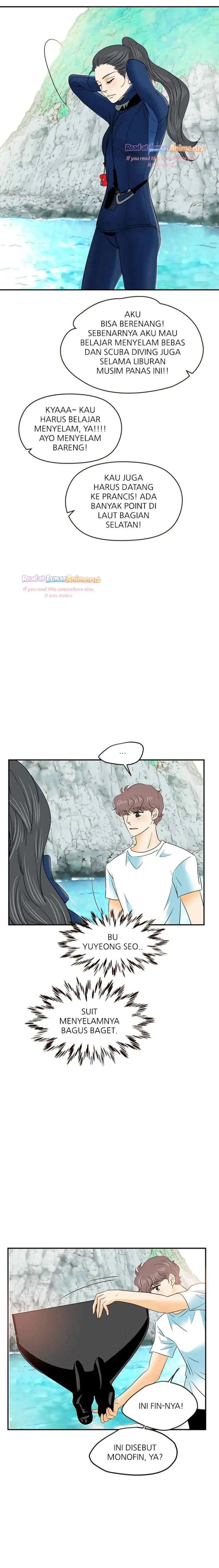 Hello, Mr.Blue chapter 56 halaman 7