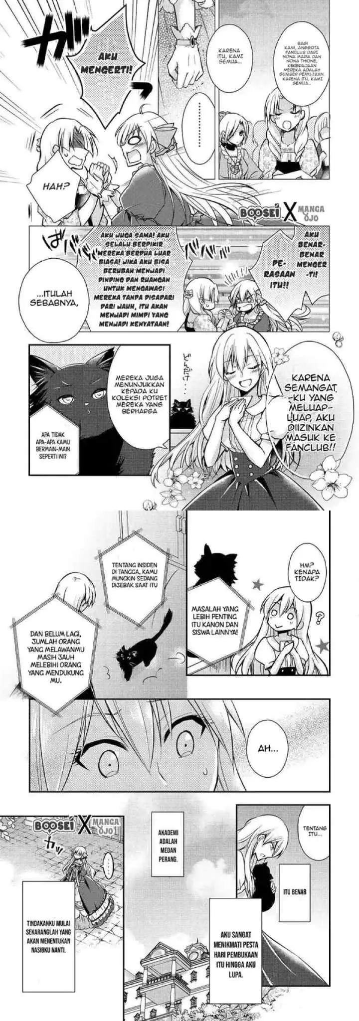 Akuyaku Reijou ni Narimashita chapter 2 halaman 9