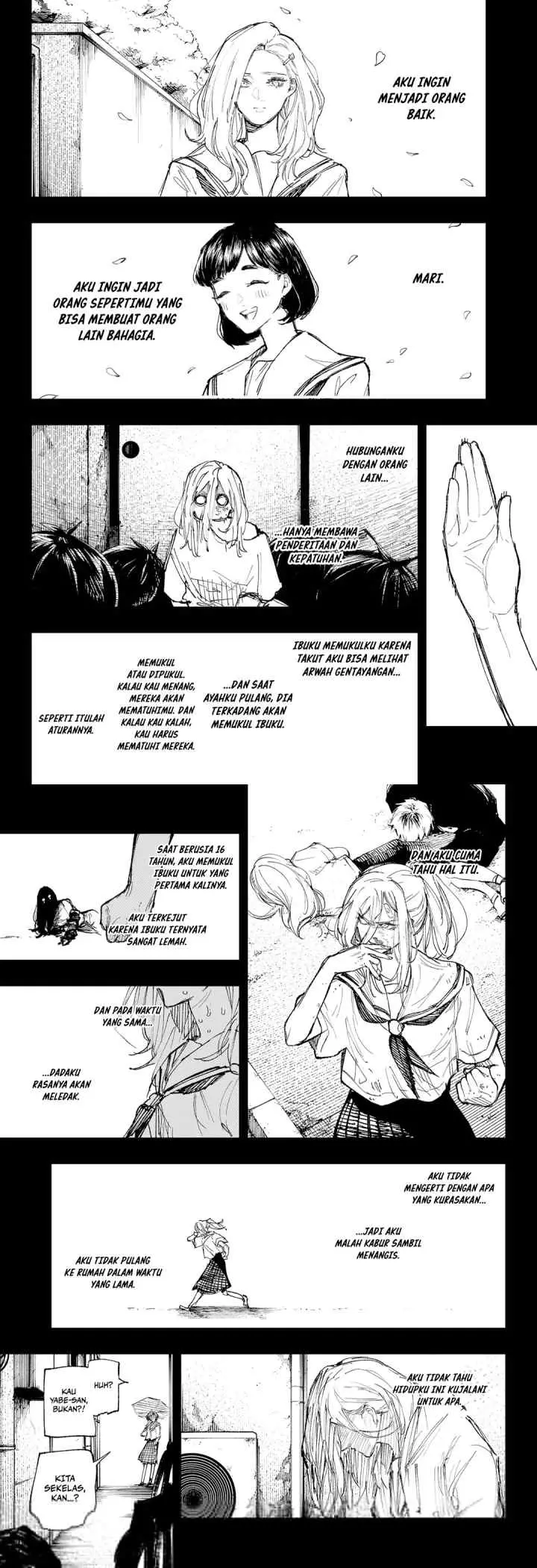 Oversleeping Takahashi chapter 38 halaman 6