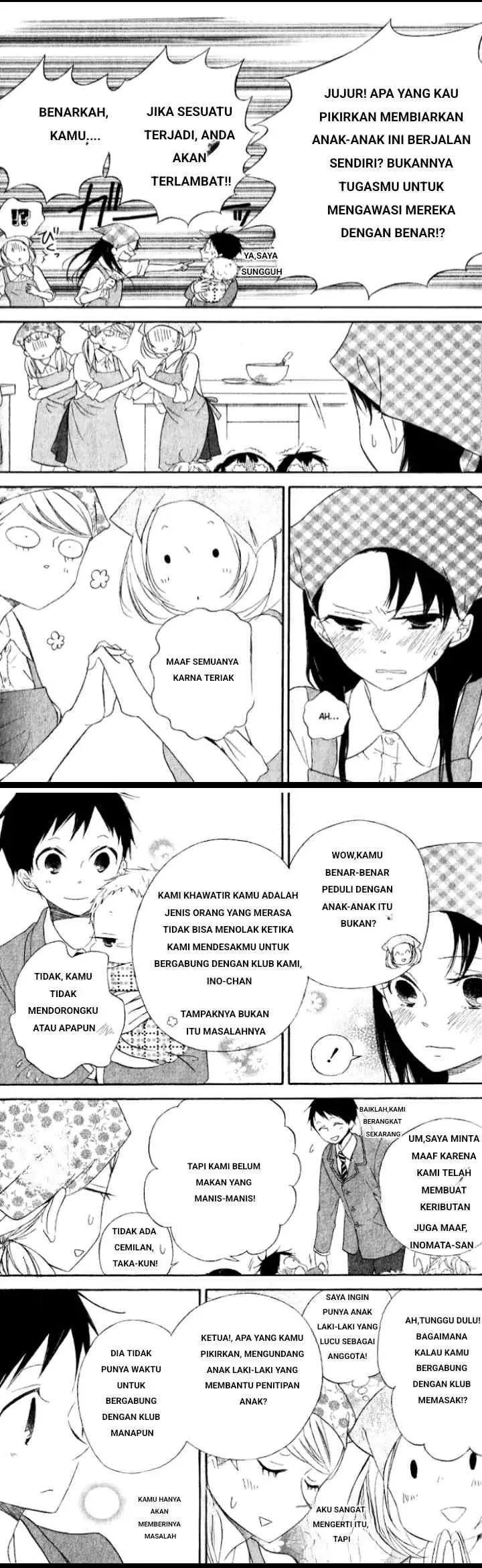 Gakuen Babysitters chapter 8 halaman 8
