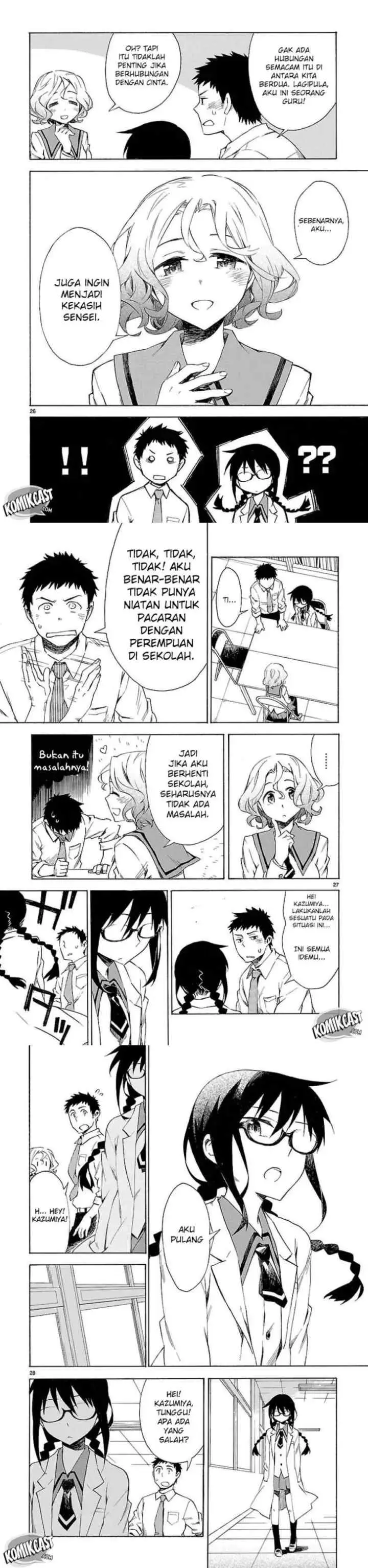 Omaera Zen'in Mendokusai! chapter 1 halaman 10