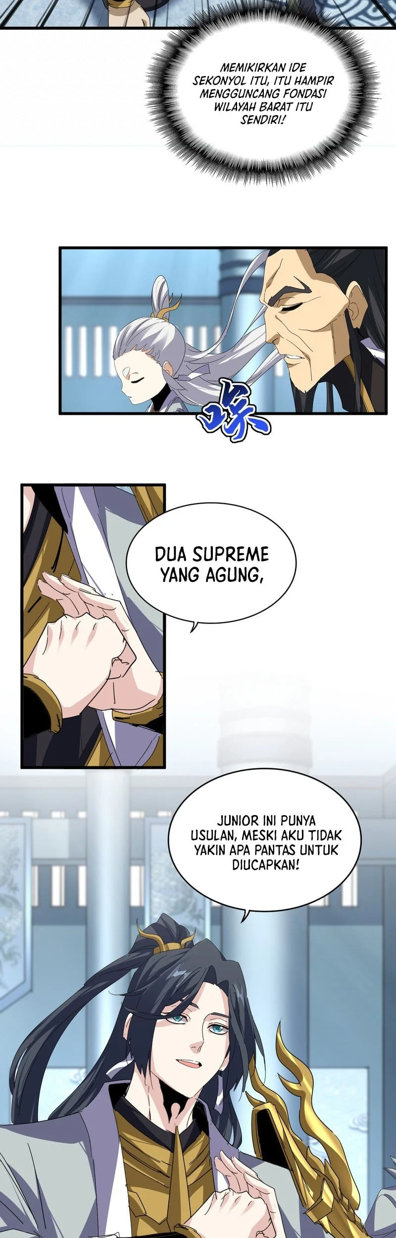 Magic Emperor chapter 875 halaman 16