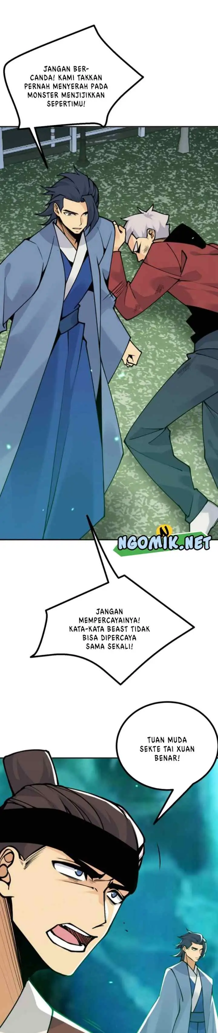 OP After 30 Days Of Sign-In chapter 48 halaman 8