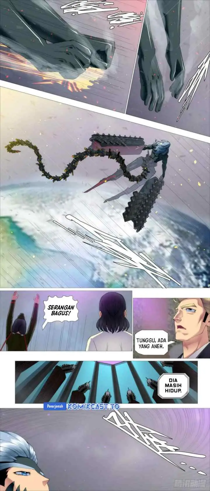 Iron Ladies chapter 611 halaman 4