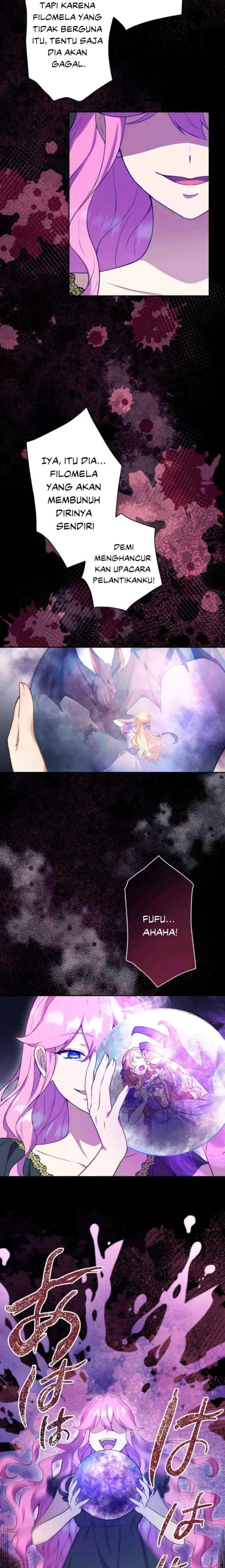 Nisemono Seijo wa Unmei wo Kutsugaesu chapter 60 halaman 8