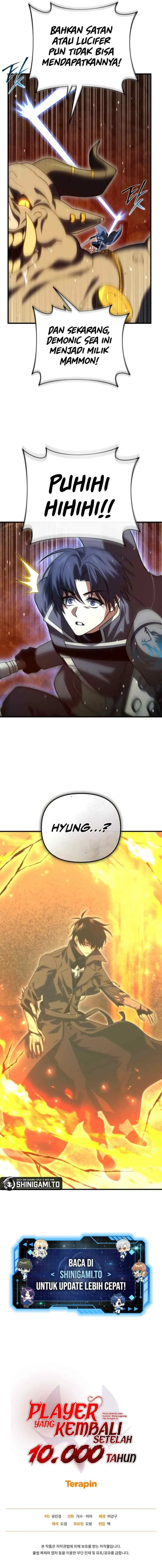 Player Who Returned 10,000 Years Later chapter 134 halaman 19