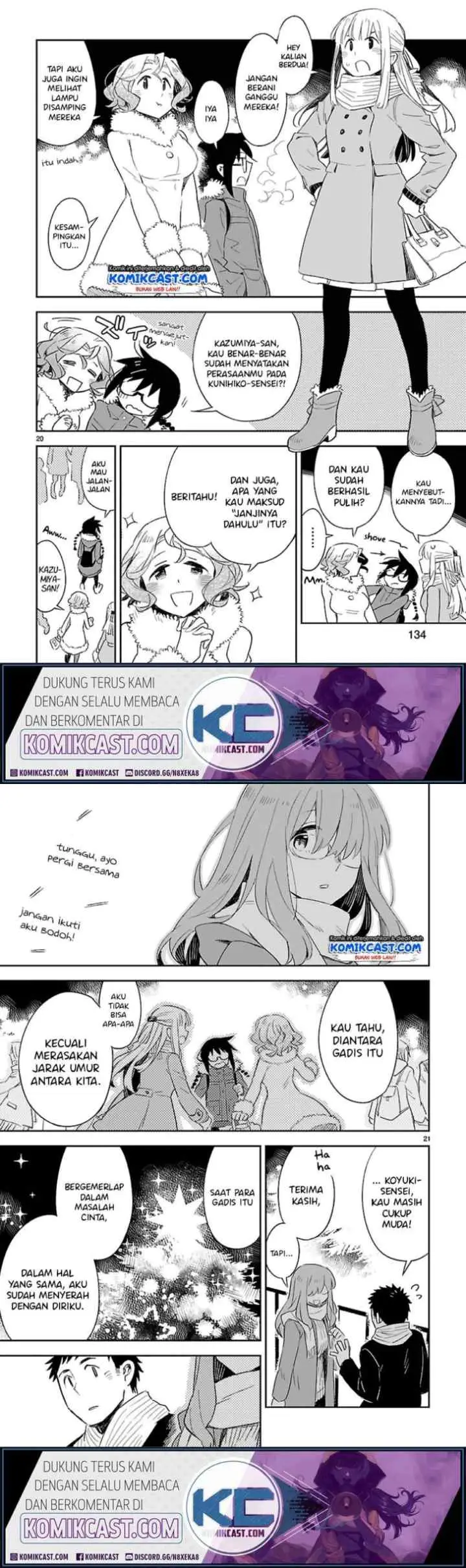 Omaera Zen'in Mendokusai! chapter 30 halaman 11