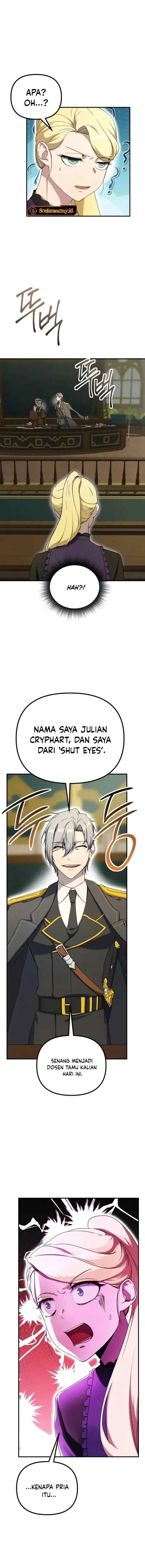 Playing the Perfect Fox-Eyed Villain chapter 38 halaman 6
