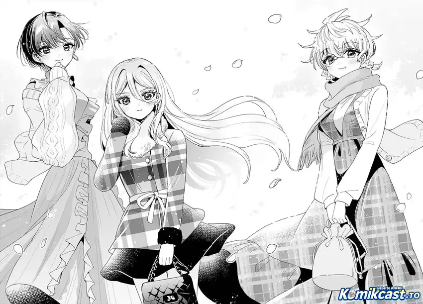 Mikadono Sanshimai wa Angai, Choroi chapter 206 halaman 17