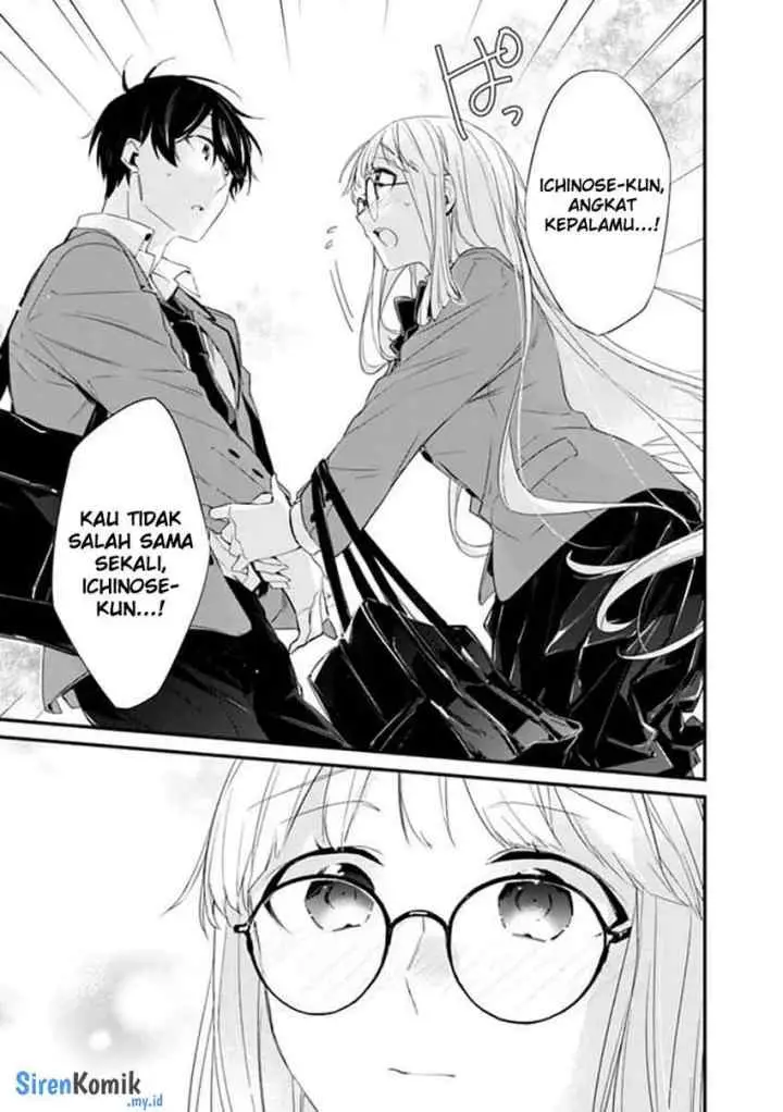 Osananajimi Kanojo no Morahara ga Hidoin de Zetsuen Sengen shite Yatta chapter 15 halaman 4