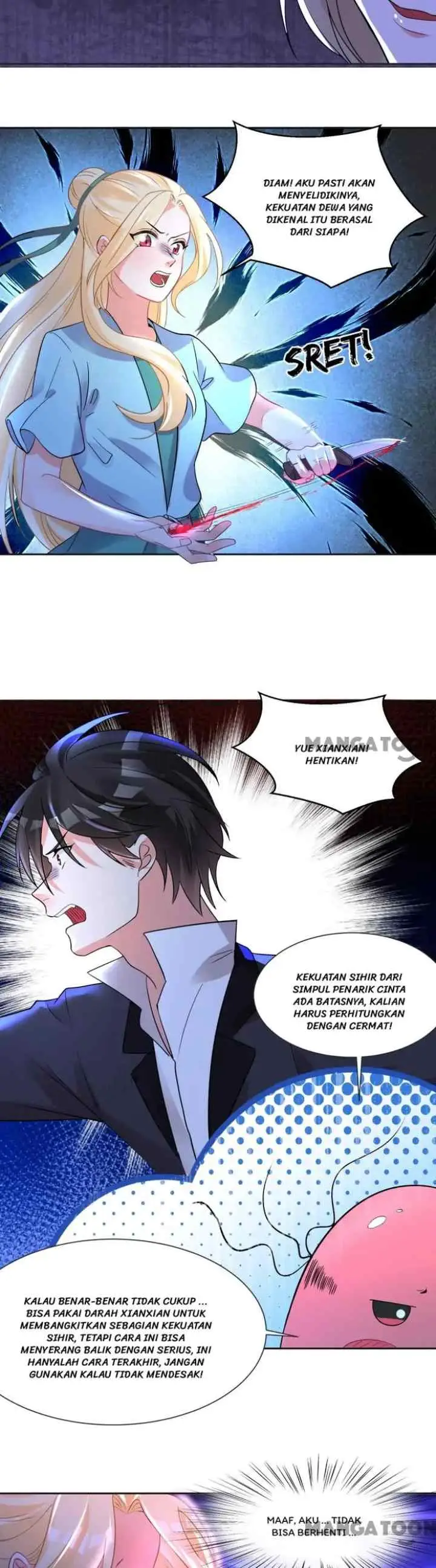 Fairy Match-Maker's Mortal Lover chapter 65 halaman 4