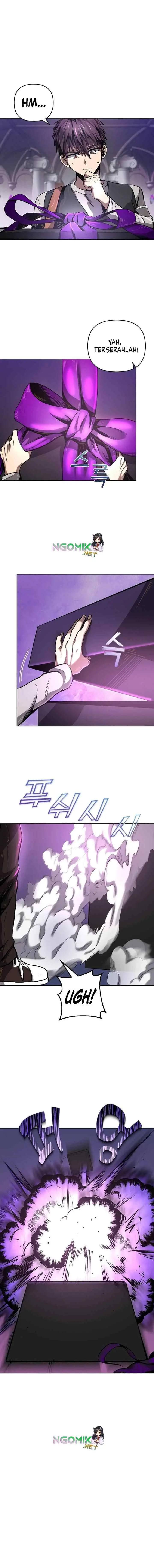 On My Way to Kill God chapter 9 halaman 5