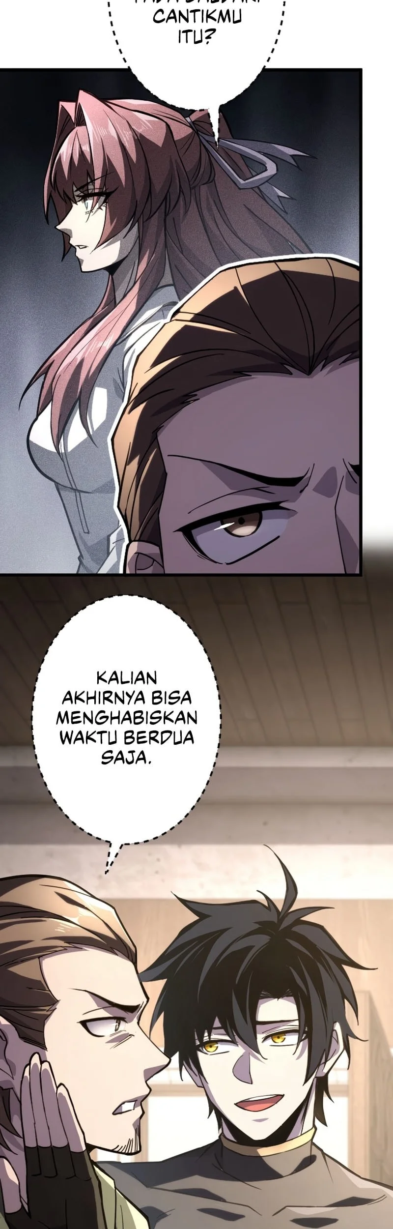 Boukun Meika no Hangyakusha -Aster- chapter 28 halaman 59