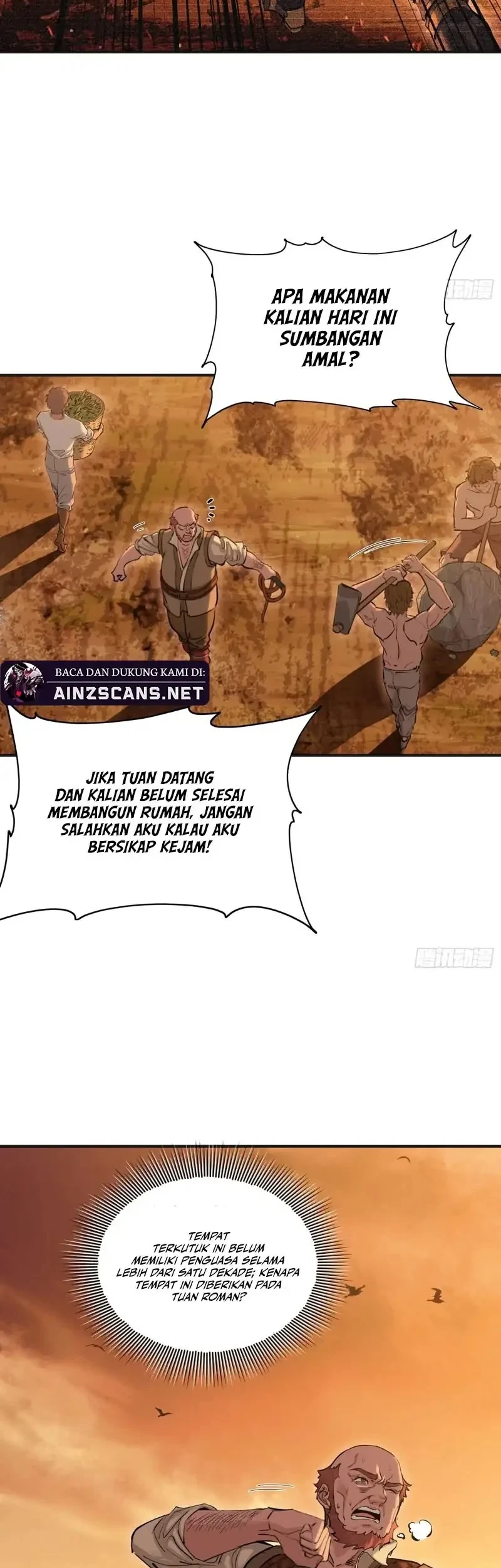 They Told You to Farm, and You Became an Emperor? chapter 1 halaman 7