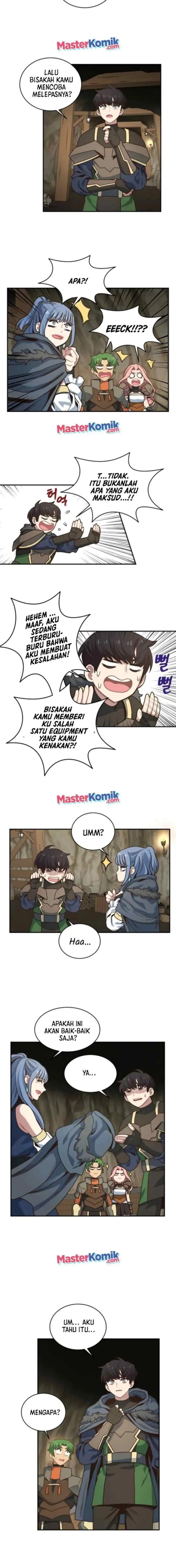 One of a Kind Irregular chapter 26 halaman 8