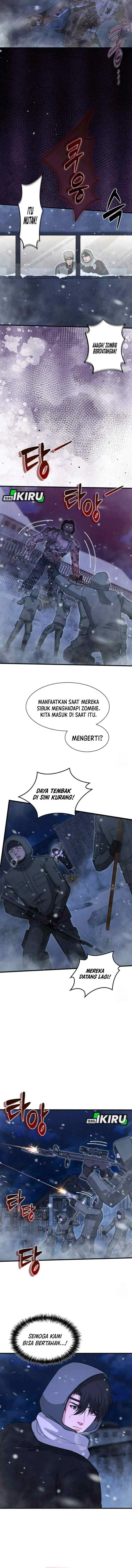 Office Worker in the Ice Age Apocalypse chapter 48 halaman 7