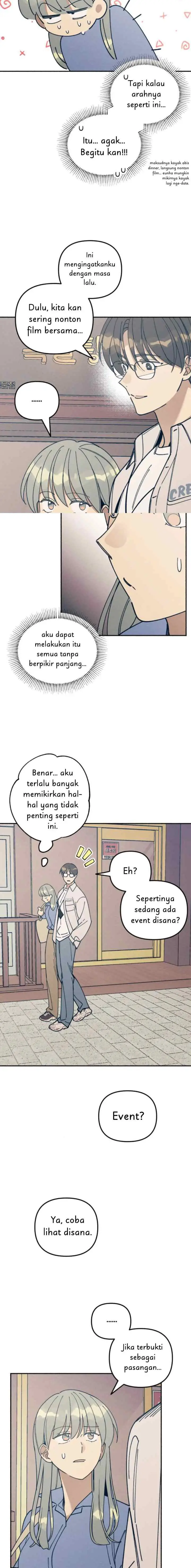 First Love, Lasting Hate chapter 14 halaman 17