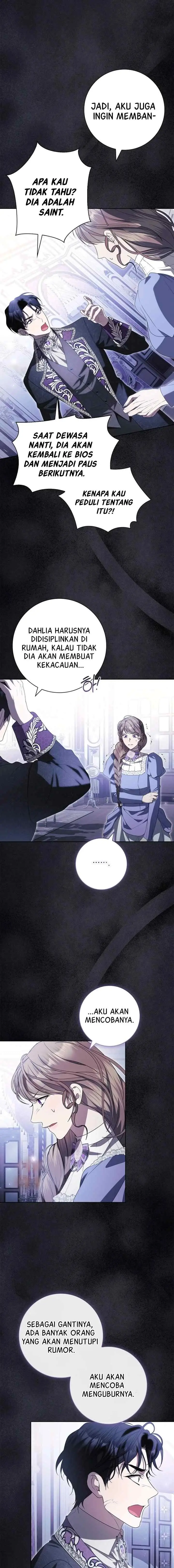 I Adopted a Villain as My Father chapter 87 halaman 15