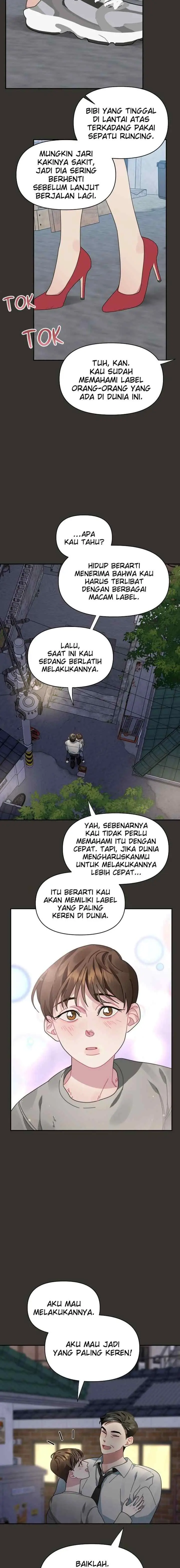 Oh, the Flower That Bloomed on the Wall chapter 8 halaman 15