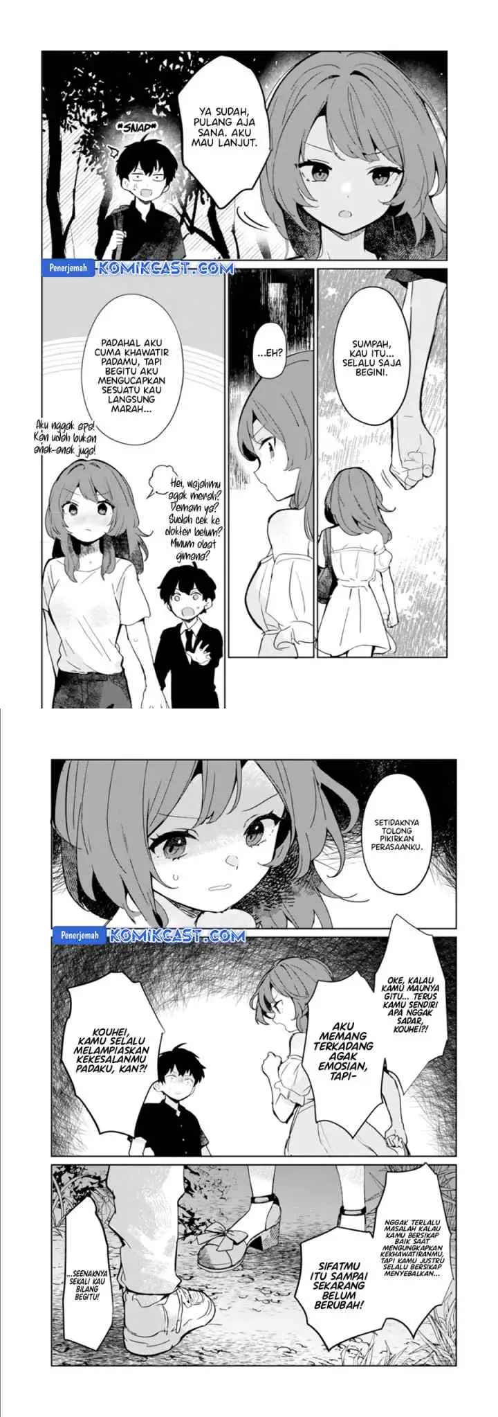 Ore no Class ni Wakagaetta Motoyome ga Iru chapter 10 halaman 7