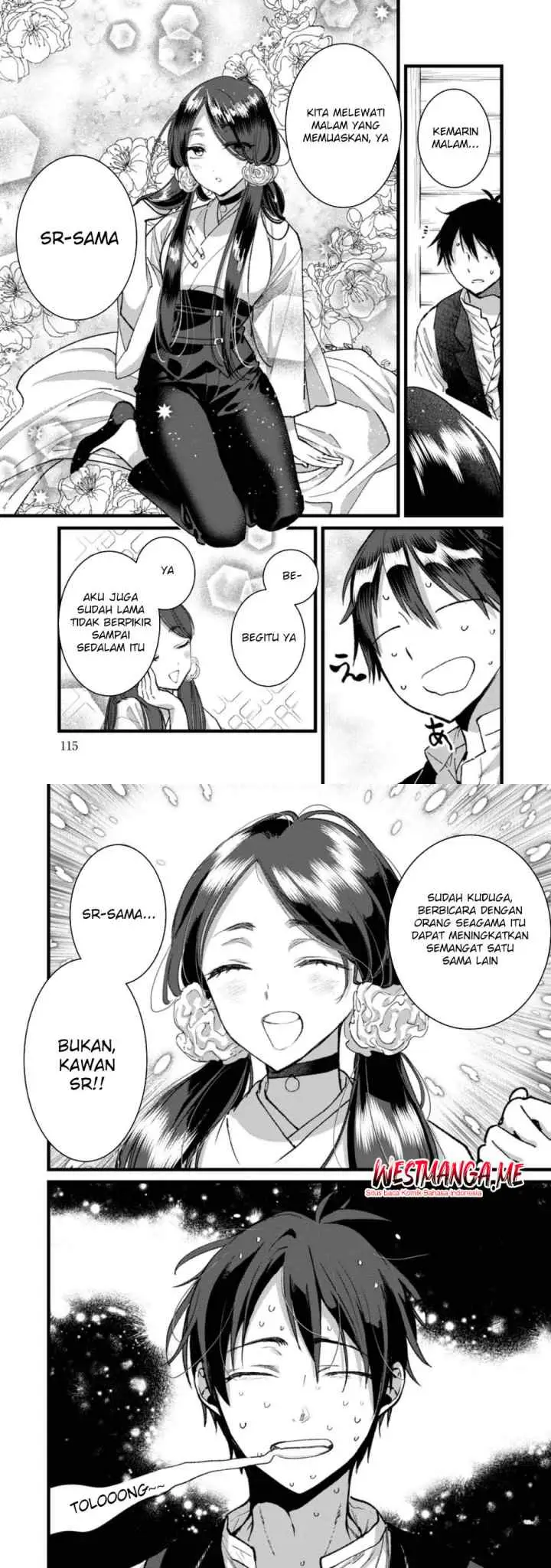 Ore, Yuusha janai desu kara. - VR Sekai no Chouten ni Kunrin Seshi Otoko. Tenseishi, Level 1 no Mushoku kara Restart suru chapter 29 halaman 6